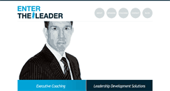 Desktop Screenshot of entertheleader.com