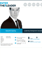 Mobile Screenshot of entertheleader.com